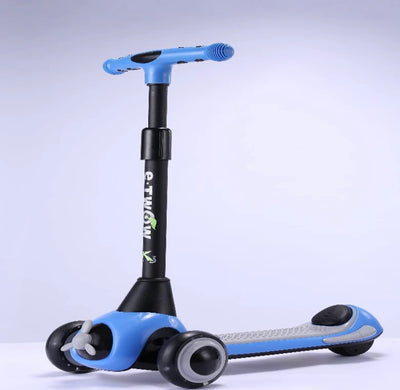Kids scooter - blue