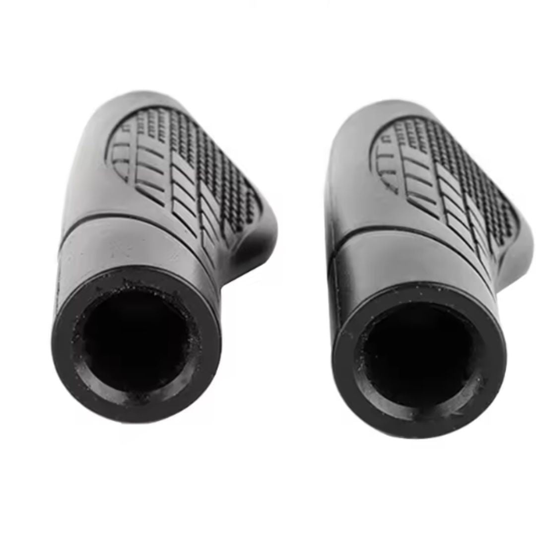 Zero handle bar grips - black