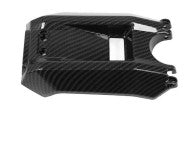 Carbon fiber textured battery protective cover for Surron LBX