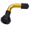 Tubeless valve with 90/45 degree valve