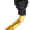 Tubeless valve with 90/45 degree valve