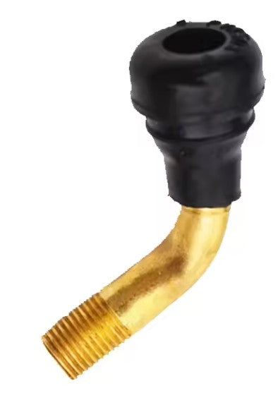 45 degree tubeless valve for electric scooter tyre — Electric Scooter Shop NZ