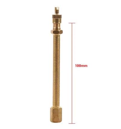 Presta valve extender for electric scooter tyre — Electric Scooter Shop NZ