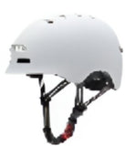 Commuter helmet with light