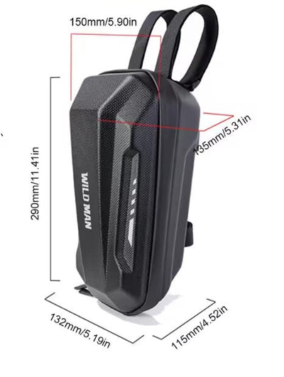 WILD MAN Front Bag