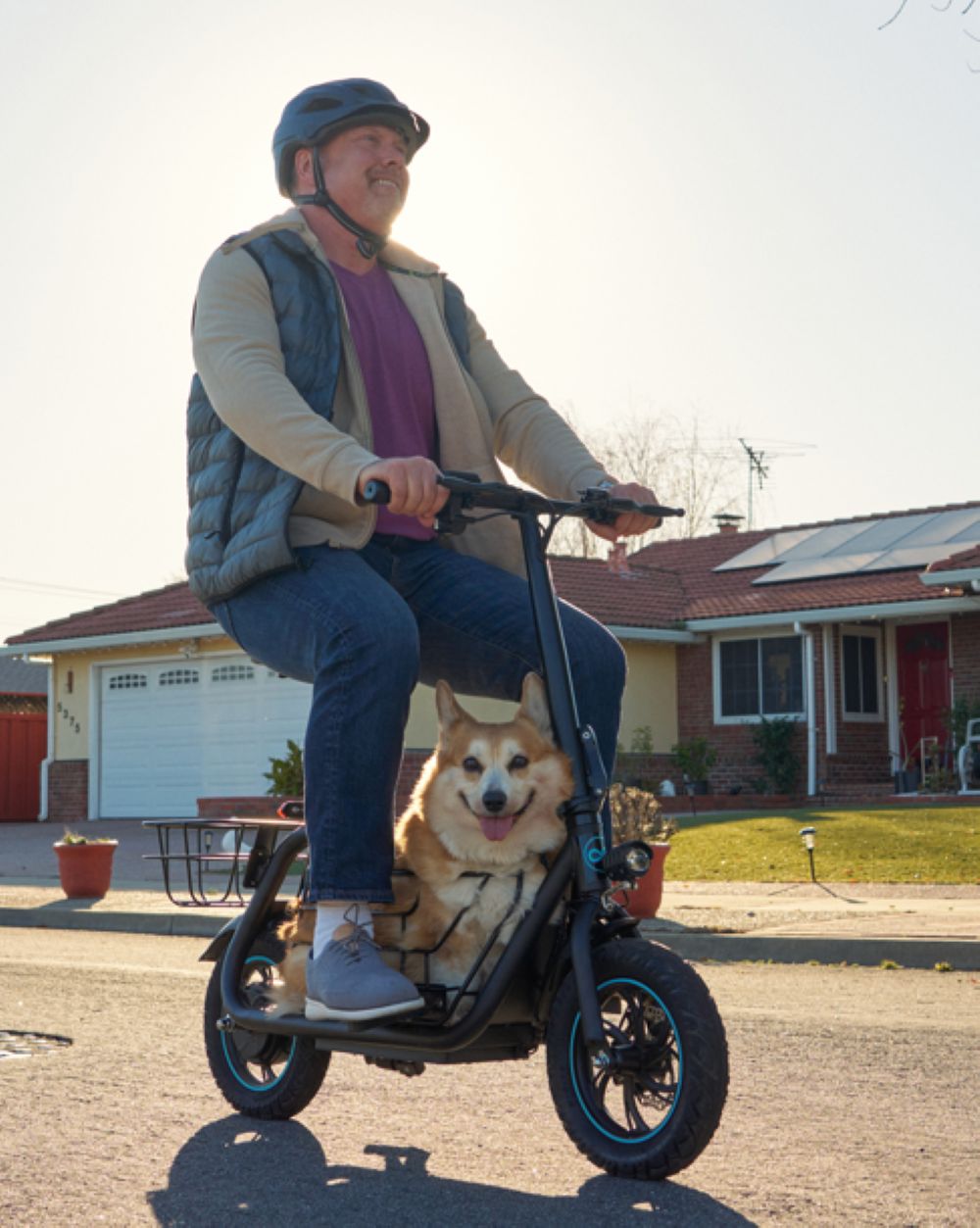 Gyroor C1 Pro Seated Electric Mobility Scooter