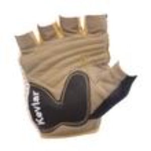 Kevlar lined bicycle scooter glove. Kevlar palm pads for ultimate protection of palm and hand