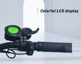 Colourful LCD display finger throttle