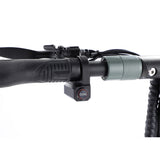 Vsett 8 600 watt electric scooter handle bar
