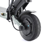Vsett 8+ Dual Drive electric scooter rear wheel