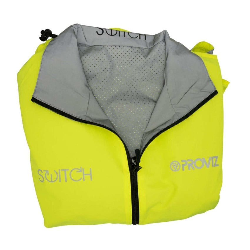 Proviz Switch reversable waterproof jacket
