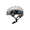 Bell basic commuter helmet with night walker eyes - side view