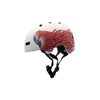 Bell Basic helmet - googly eyes