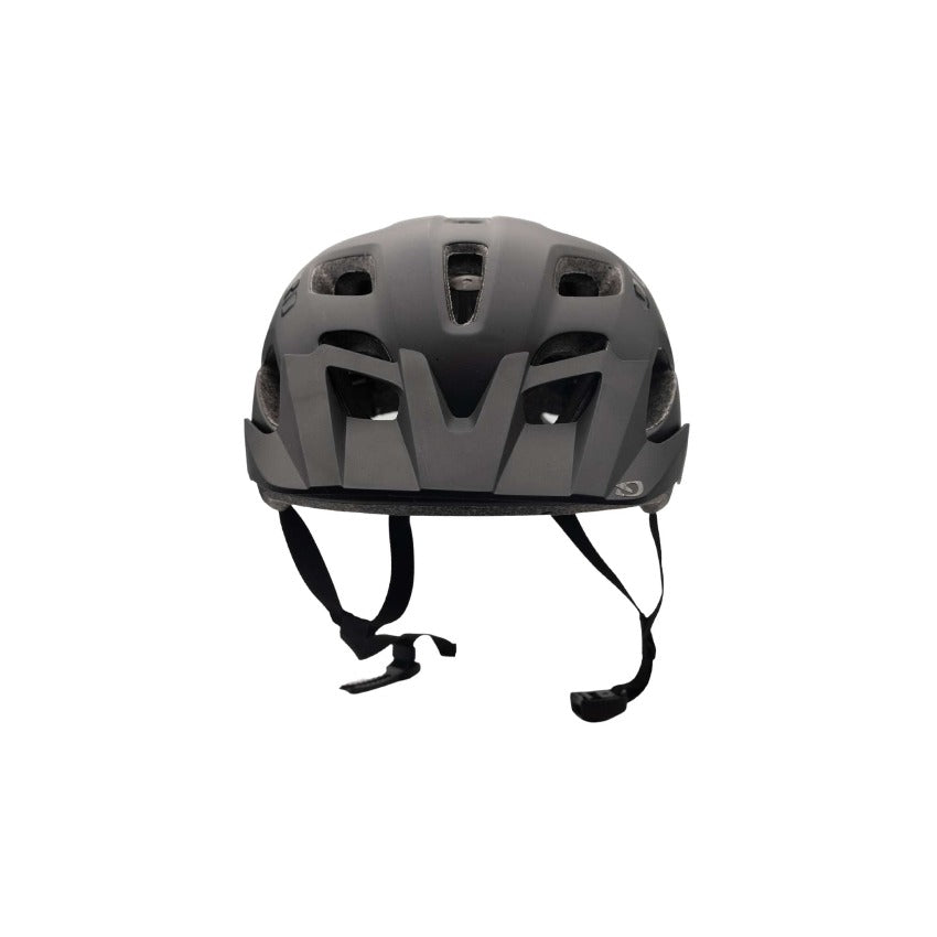Bell Nomad Mountain Bike Helmet. Black. Front view