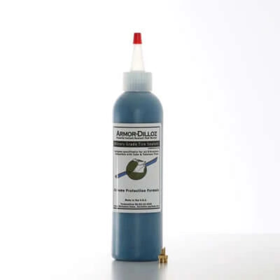 Armor-Dilloz - premium military grade tyre sealant. 50km plus blue mixture