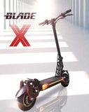 Blade X Pro Electric Scooter Hero image