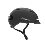 Livall C20 Commuter Helmet - Black. Side view