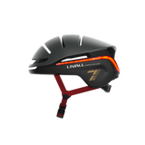 Evo 21 Black : Commuter bicycle helmet - Side view