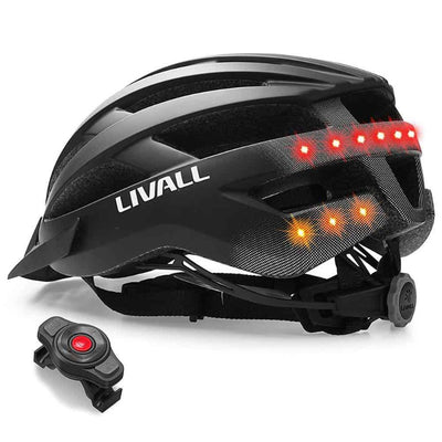 LIVALL MT1 Smart Helmet with brake and indicator lights