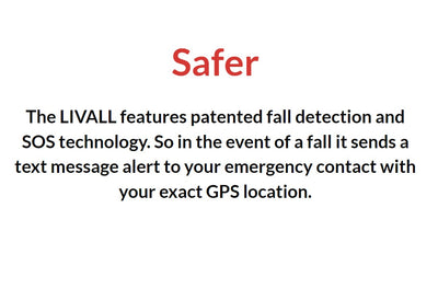 Evo 21 Black : Commuter bicycle helmet. SAfer. the Livall features patented fall detection and SOS technology. In hte event of a fall it sends and SOS message to your emergency contact with your exact GPS Location