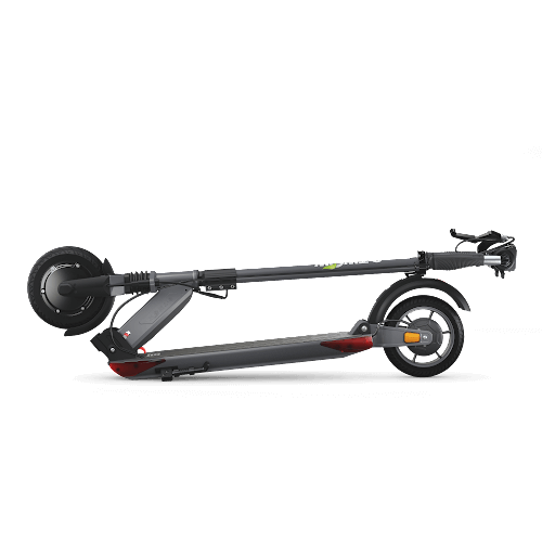 ET Wow Booster Plus S Side view. the best lightweight scooter in New Zealand