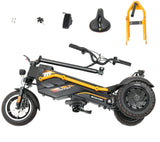 Products and accessories. The fastest 3 wheel trike e-scooter
