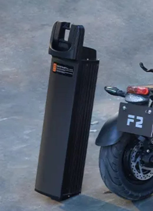 electric scooter with removable battery