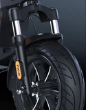 12 inch front tyre electric scooter. Front fork suspension