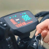 Electric trike with key entry and large digit display