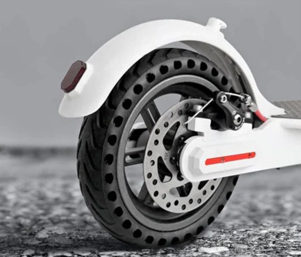 Xiaomi rear solid honey comb tyre. Xiaomi tyre change service