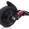 Solid tyre e scooter. Zero 8 solid rear tyre