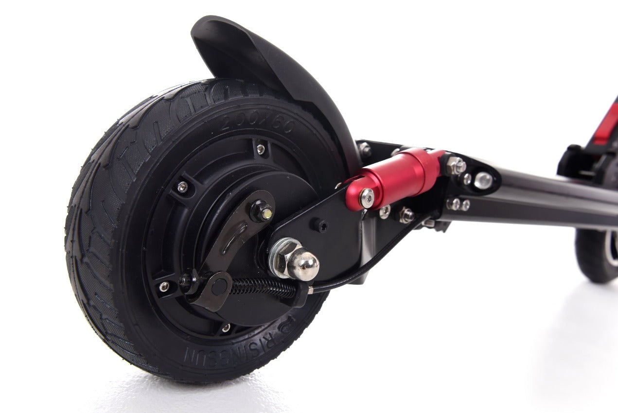 Solid tyre e scooter. Zero 8 solid rear tyre