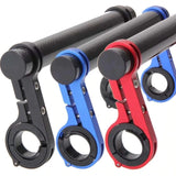 Accessory bar for bike or Electric scooter. Black