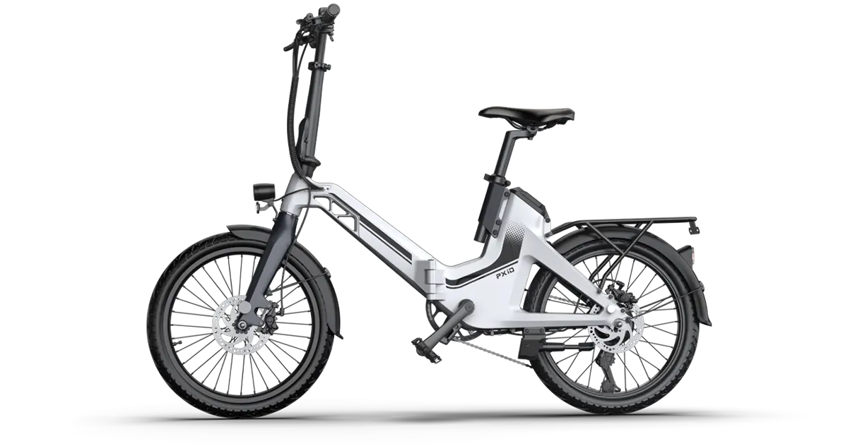 P4 - folding E-bike 25kg folding electric bike png