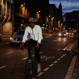 Proviz switch glow in the dark water proof cycling jacket at night