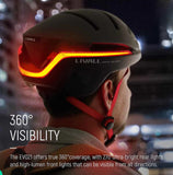 360 degree visibility. The Evo 21 offers true 360 coverage with 270 degree ultra bright rear lights and high lumen front light to keep you safe from all directions