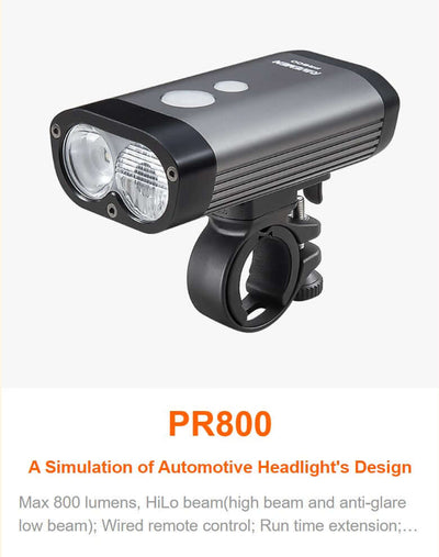 Ravemen PR 800 Handle bar light for electric scooter