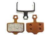 metal Brakes Pads for bikes and scooters. Zero 10X brake pads