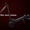 One piece forging makes this a strong and robust beast e-scooter