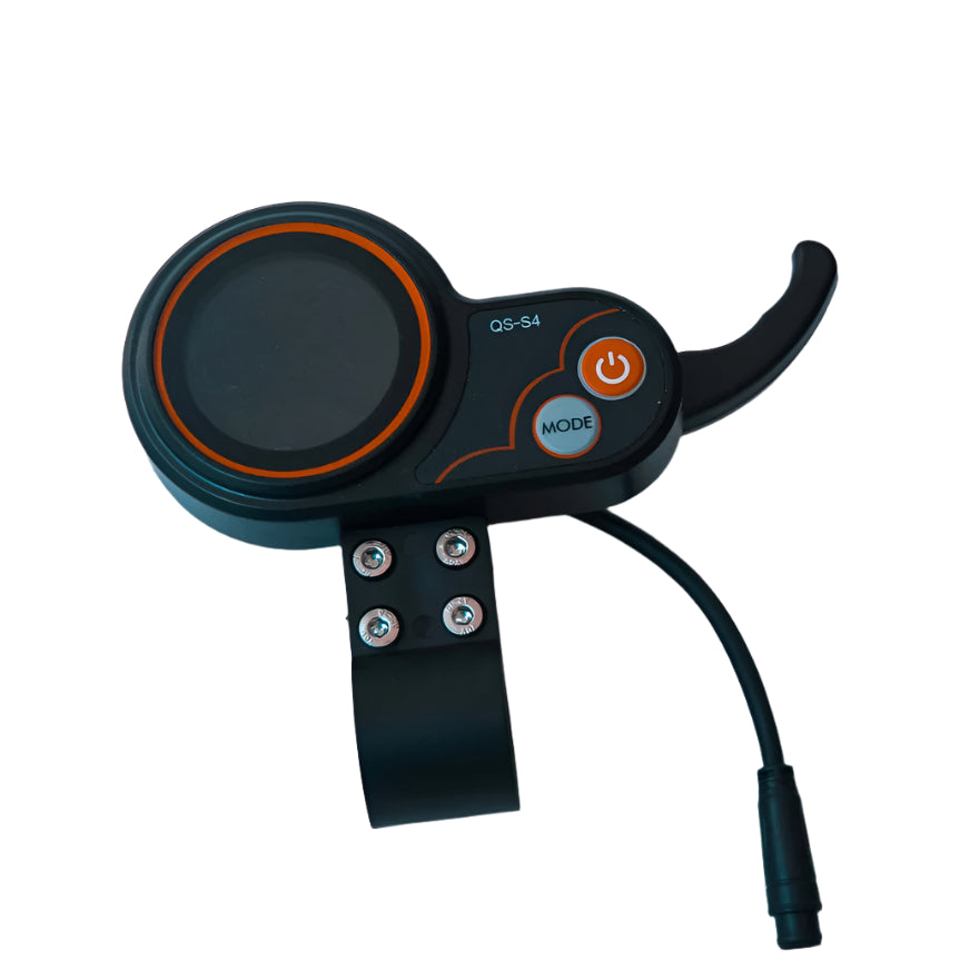 ZERO QS S4 Throttle LCD for e-scooter