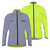 Proviz switch reversable high glow, high visibility safety jacket with inside and outside reversed view
