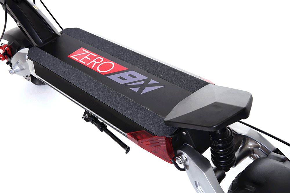 Zero 8 X Deck. Low maintenance electric scooter. The best. Dual Drive electric scooter. the most reliable electric scooter in New Zealand