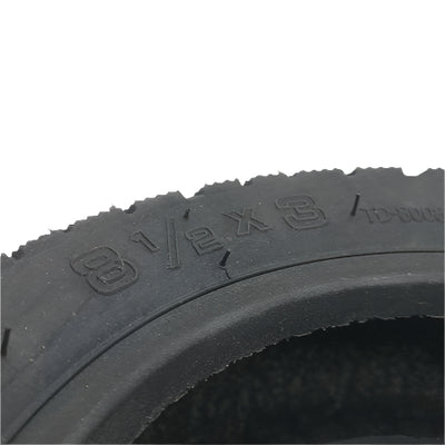 8.5 by 3 inch wide tyre for Zero 8 and Zero 9 Electric scooter. Heavy duty e-scooter tyre