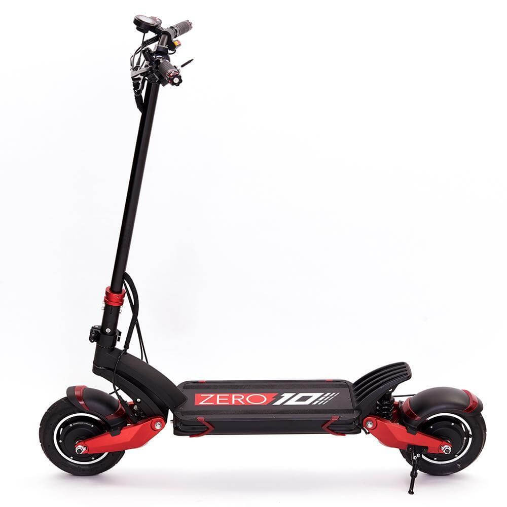 Zero 10 X E-scooter. Electric scooter. Cheapest Electric Scooter. Cheapest Dual Drive Electric Scooter in Auckland. Long range electric scooter