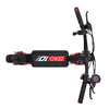 Zero 10 X top view. Dual Drive electric Scooter. Cheapest E-scooter