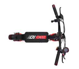Zero 10 X top view